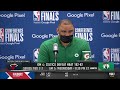 Ime Udoka Postgame Interview | Boston Celtics dominate Miami Heat 102-82