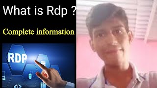 what is remote desktop protocol (rdp) ? how RDP works