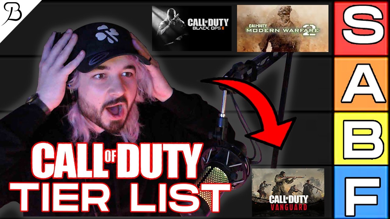Was Black Ops 2 really the best? (Cod Tier List)