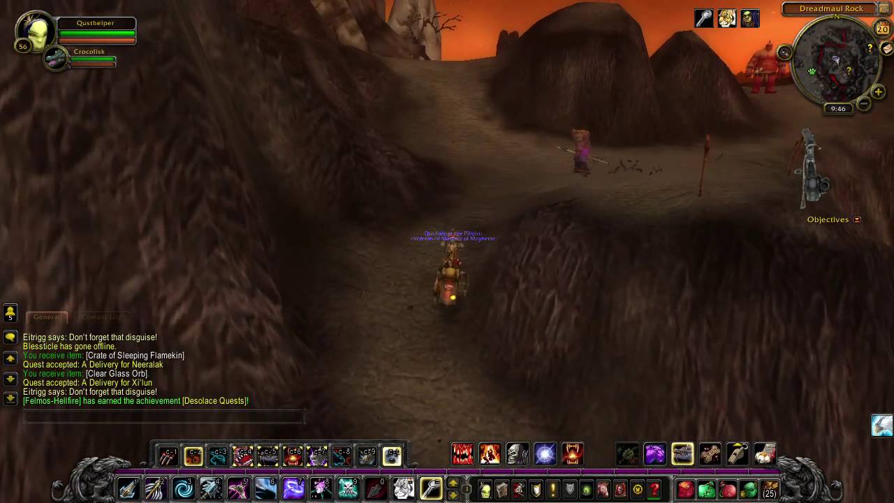 Посылка для Кси'луна - WoW Quest