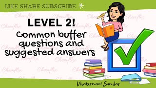 Intermediate Buffer | Popular Questions Solved | SK015 Ed.