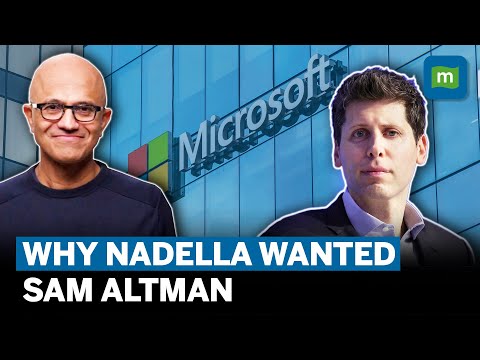 Fired By OpenAI, Hired By Microsoft | Why Sam Altman Is Key For Satya Nadella