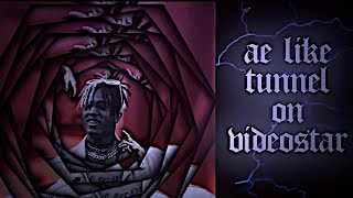 AE Like crystal tunnel transition on videostar | PRESETS + TUTORIAL