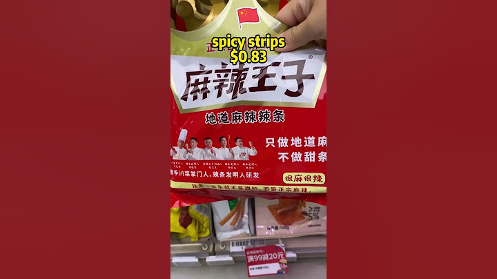 What can buy with $1 USD in Chinese supermarket? #shopping #china #supermarket