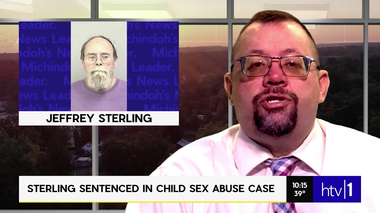 STERLING SENTENCED IN CHILD SEX ABUSE CASE - YouTube
