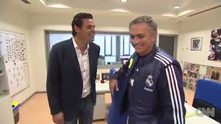 Jose Mourinho Tells Hilarious Mario Balotelli Story