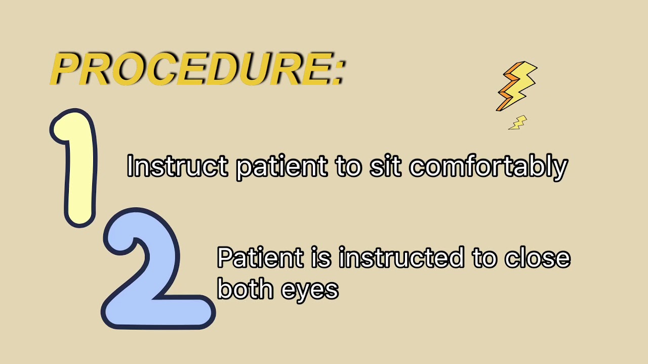 Head-Shaking Induced Nystagmus Test - YouTube