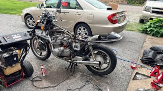 1982 Suzuki GS650 Build (Part 1) Introduction