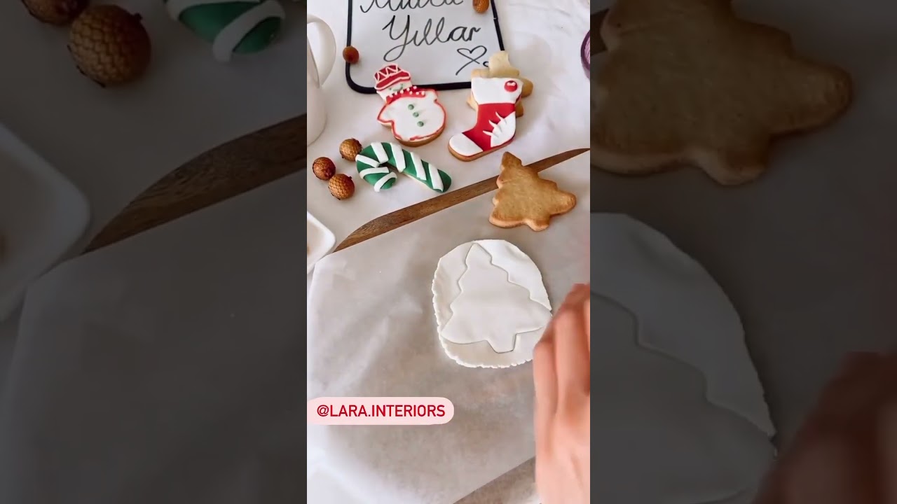 Yılbaşı kurabiyesi yapımı #homemade #diy #diycrafts #kendinyap #christmas #cookies #yemektarifleri Yılbaşı kurabiyesi yapımı #homemade #diy #diycrafts #kendinyap #christmas #cookies #yemektarifleri
