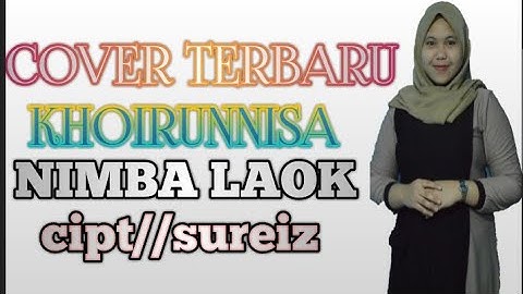 nimba laok //cipt_-sureiz. cover//khoirunnisa.versi.gitar.tunggal🙏