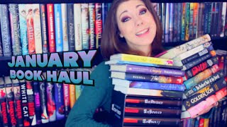 JANUARY BOOK HAUL