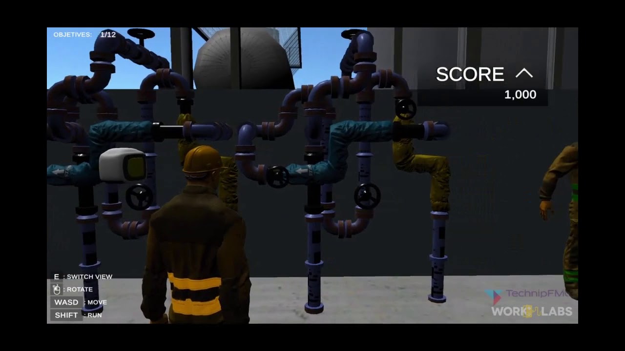 Worklabs - Health & Safety Demo