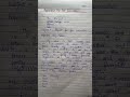 Application for Fee Concession | Fee Concession Application #applicationwriting #handwritingskills