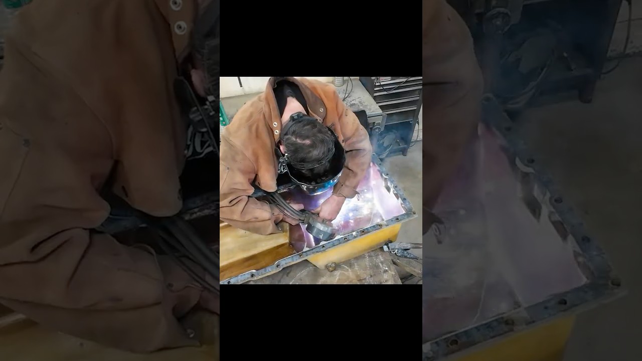 Cracked Oil Pan Is TOAST!