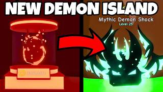 NEW DEMON ISLAND UPDATE is INSANE - Roblox Bubble Gum Simulator (BGS) screenshot 5