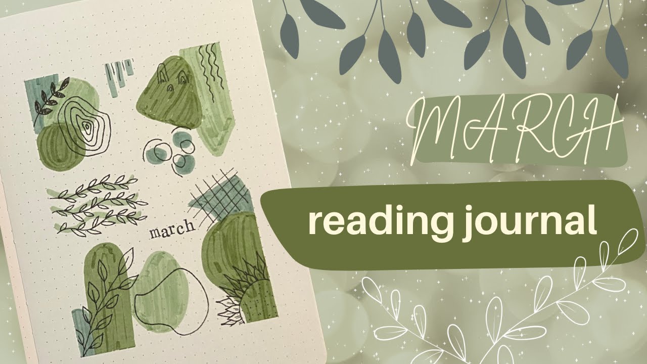 MARCH SET-UP 🌱 | green abstract theme