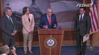 Senate Democrats on Budget Reconciliation Immigration Enforcement Funding Delayed