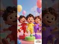 La La Dam Dam Fun 🎵 | Kids Dance Song | #shorts