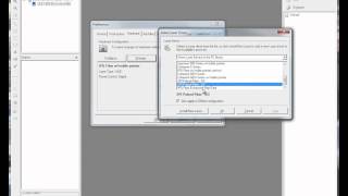 Configuring Laser and Lens for the LEC Embedded Scan Controller