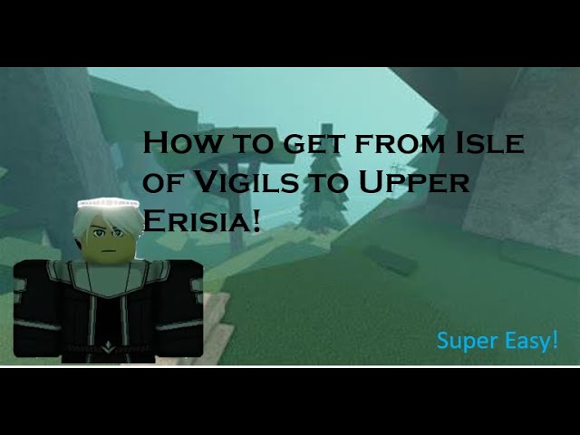 How To Get To Etris From Isle Of Vigils