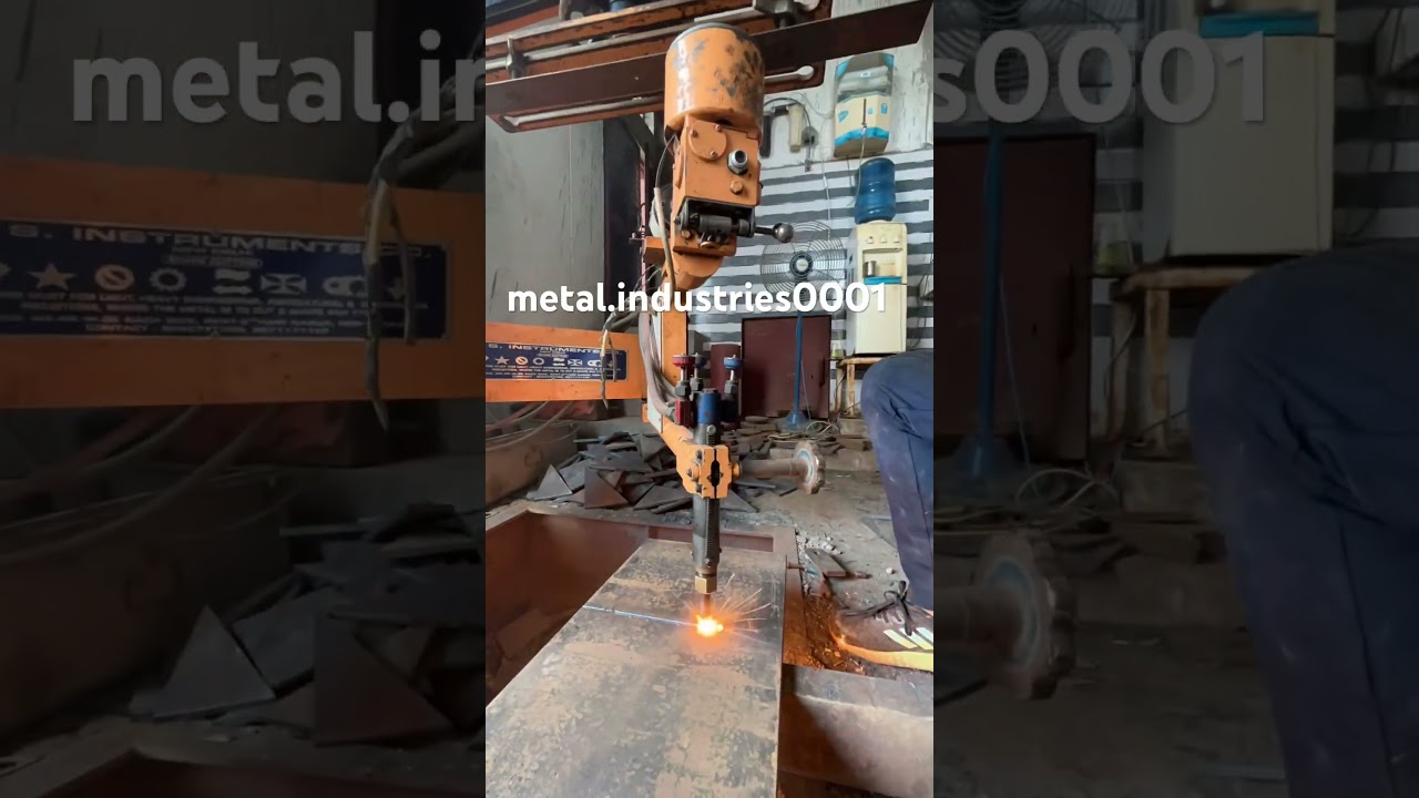 profile 20 mm plate cutting 