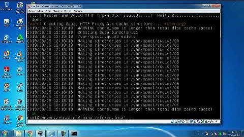 TUTORIAL KONFIGURASI PROXY DEBIAN 7