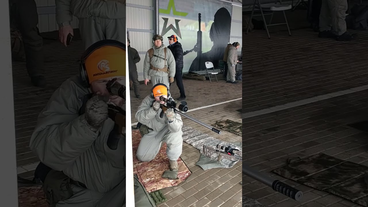 T-Class: упражнение "Стандарт". Техника стрельбы из трех положений от Дм. Нефедова.