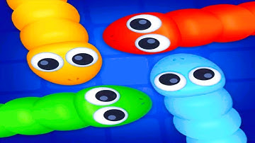 🐍 Snake Escape 🐍 GAMEPLAY Levels 1-22 (Android, iOS)