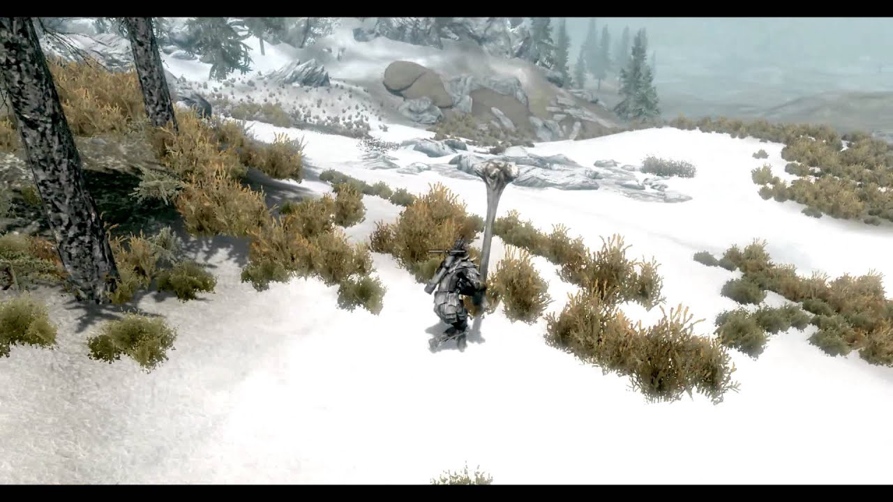 Skyrim - Using a Giant Club