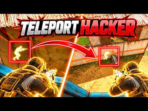 HE TELEPORTED MID-GAME?! 😳 | CODM Hacker Exposed?