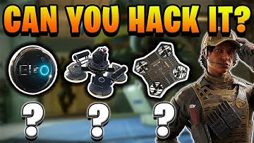 How BRAVA Interacts With EVERY Defender Gadget! - Rainbow Six Siege Y8S1