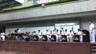 海上自衛隊・東京音楽隊　新宿　ルﾊﾟﾝ３世　（Lupin The　３ｒｄ）