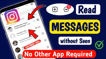 How To Read Instagram Messages Without Seen 2022 | Read Instagram Messages Without Seen