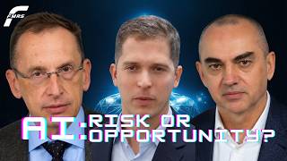 FMRS Zagreb Panel: AI, Jobs and Freedom | Žiga Turk, Nenad Bakić & Mato Njavro