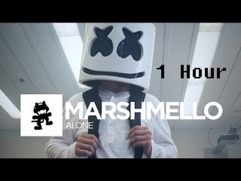 Marshmello I Alone 1 Hour Official Monstercat Music Video - the roblox song 1 hour