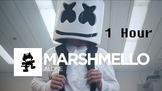 marshmello i alone 1 hour official monstercat music video