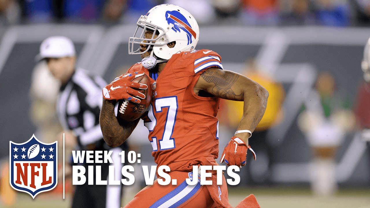 Duke Williams Recovers Kickoff Fumble, Returns for TD! | Bills vs. Jets | NFL