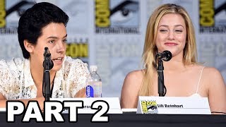 Riverdale Panel Comic Con 2017 Part 2