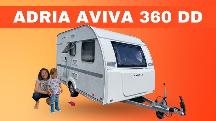 Wohnwagen Adria 360 Dk Etagenbett (33648095)