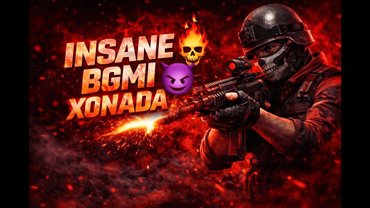 THIS BGMI MONTAGE HITS HARD 🔥💀 |Montagem Xonada 