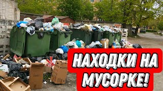 Что можно найти на мусорках Санкт-Петербурга? Находки на мусорке!