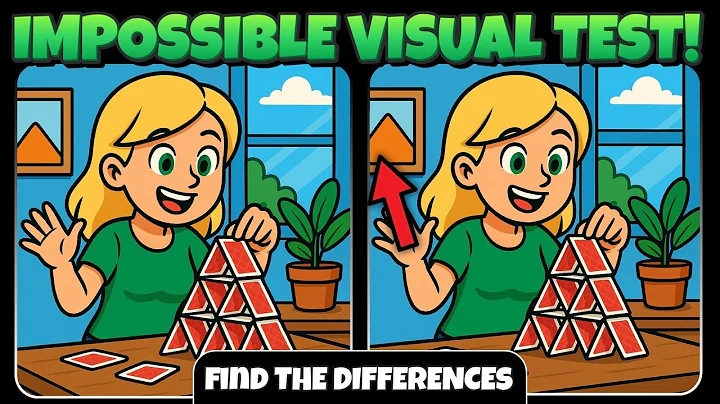 SPOT THE DIFFERENCE : Only 1% Find All 6 Puzzles.