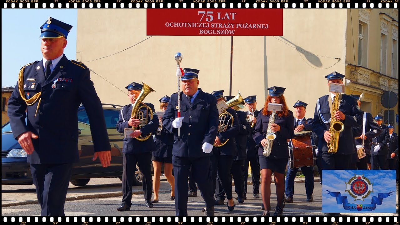 75 lat OSP Boguszów