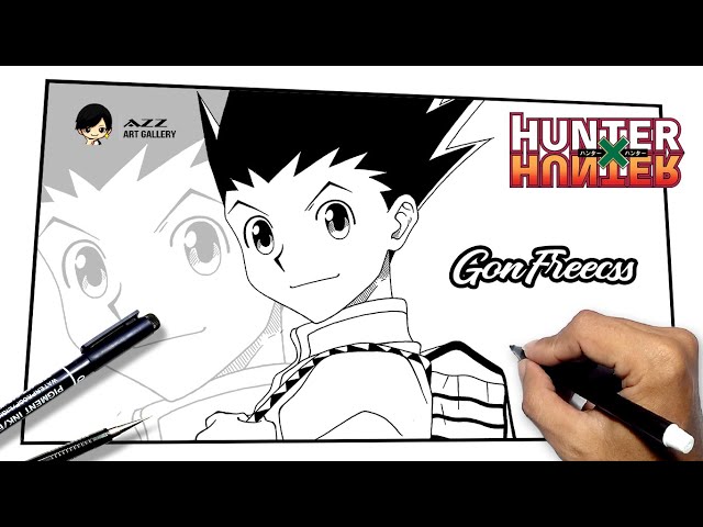 Gon Freecss, Hunterpedia