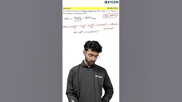 IOQM 2021 Important Question !!  | Xylem Maths Olympiad