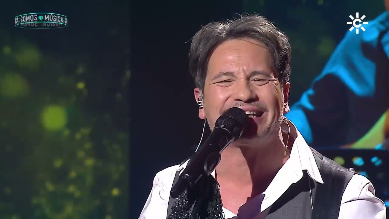 David DeMaría canta 'Simplemente ellas' en 'Somos Música'