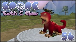 Roar of the Strawberry Space Cat!! || Spore! Tooth & Claw - Episode #56