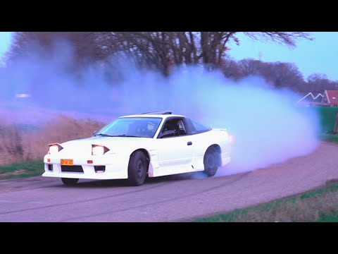 making the 240SX street legal