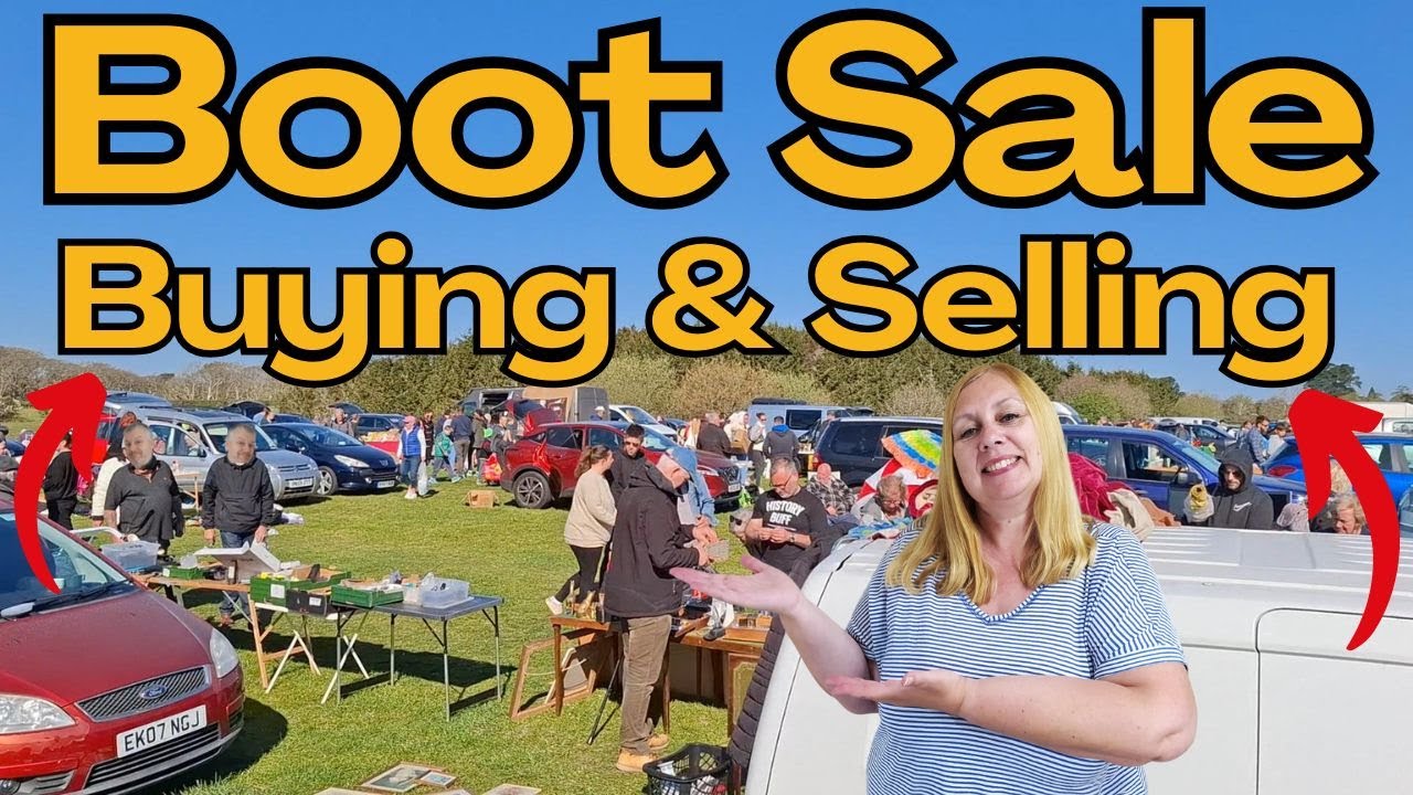 Is This Car Boot Sale WORTH It? We Buy & Sell - UK Resellers