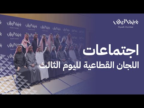 الاجتماع الأول للجان القطاعية اليوم الثالث